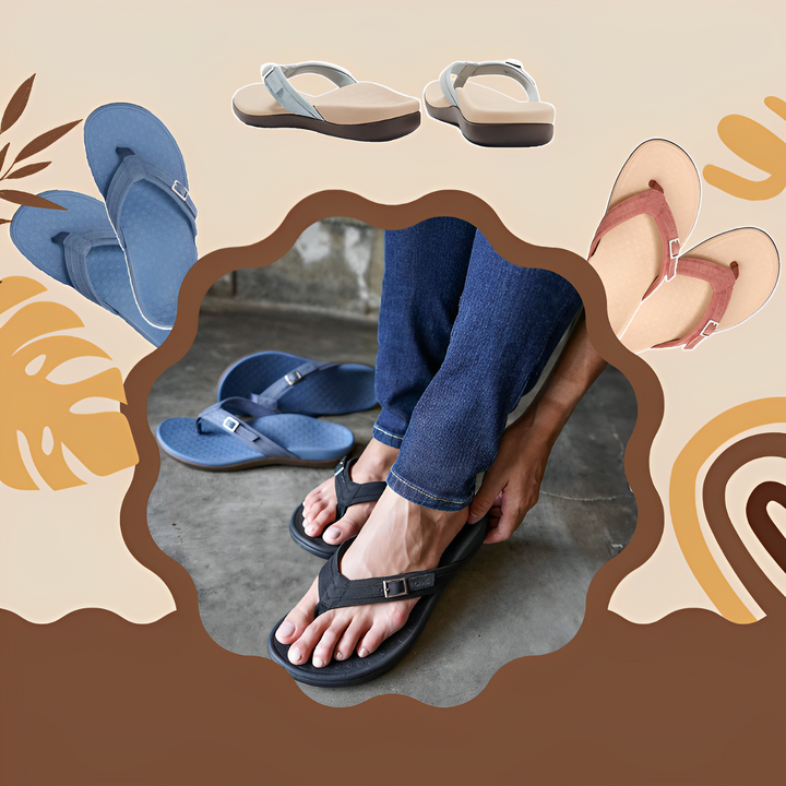 Evalith | Ergonomiske Sommer Sandaler Til Kvinder