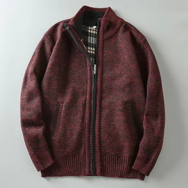 Stilfuld Herre Strikvest | Komfortabel Cardigan