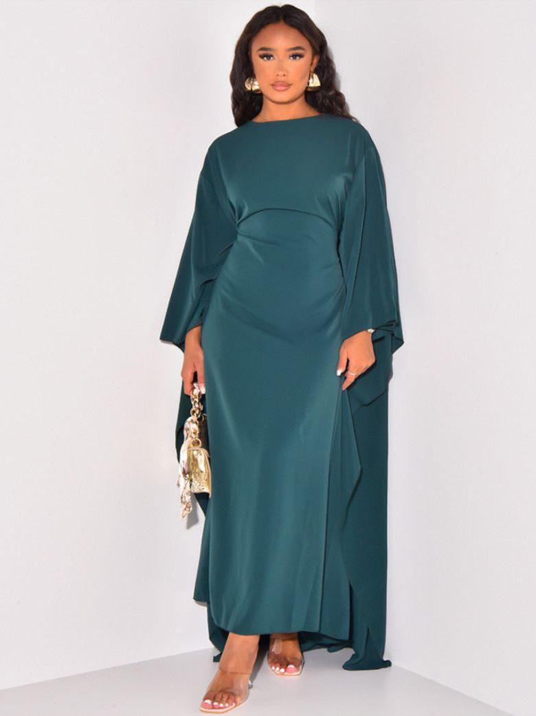 Azelina | Elegante Langærmet Midikjole Til Kvinder