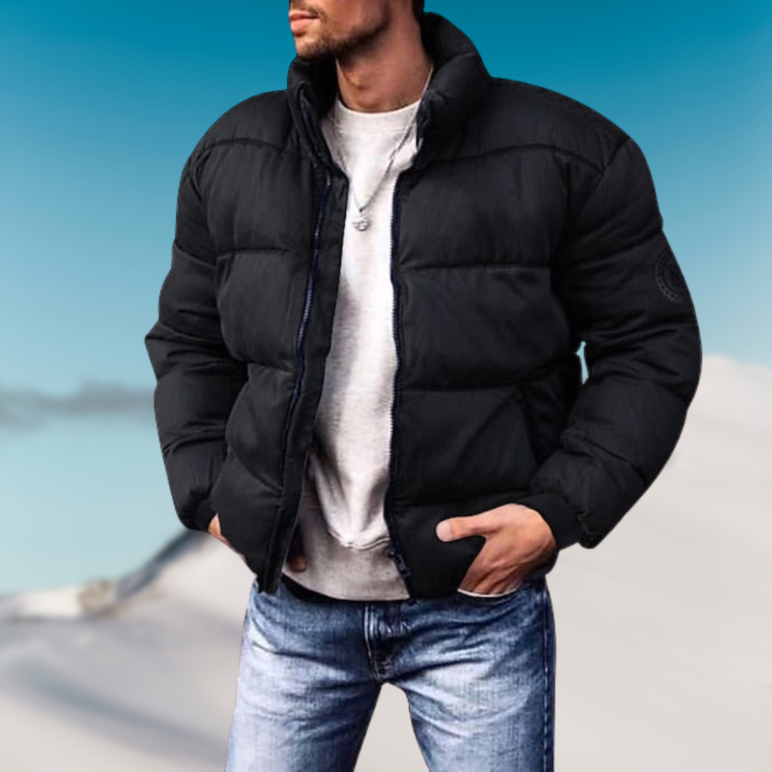 Herre Brodie Puffer-Jakke
