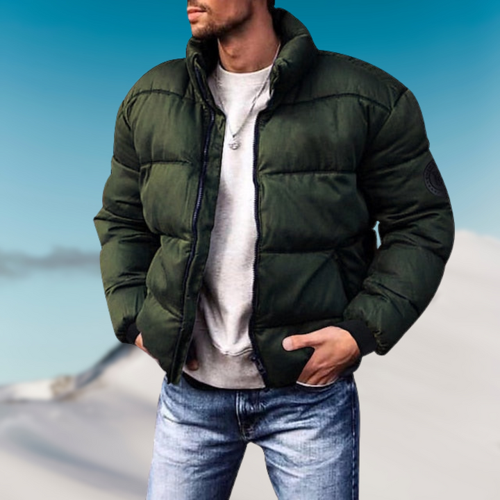 Herre Brodie Puffer-Jakke