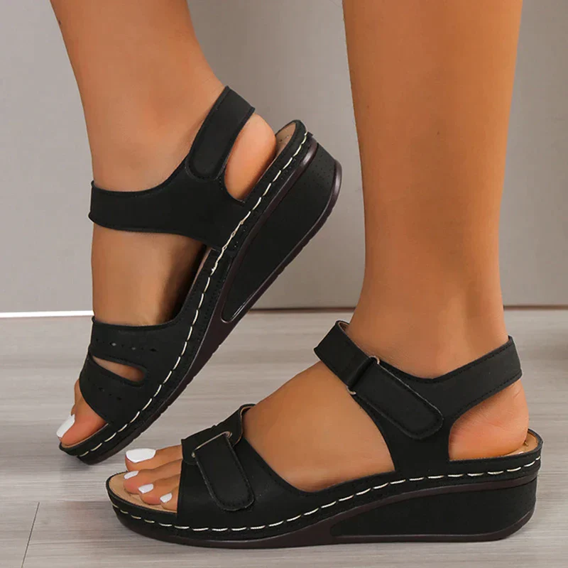 Helena | Elegante Fod Støttende Sandaler