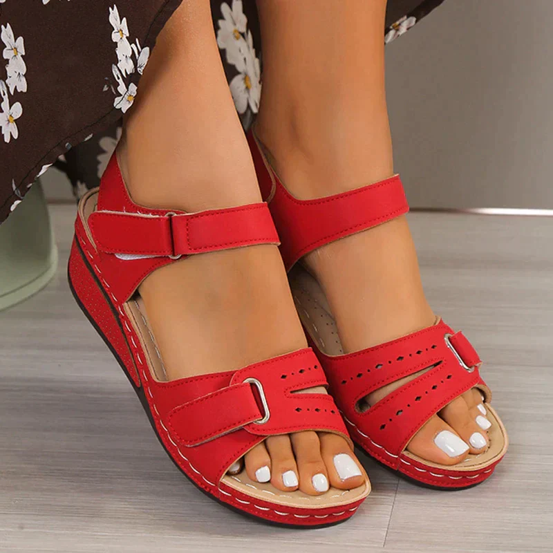 Helena | Elegante Fod Støttende Sandaler