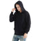 Opvarmet sweatshirt med Hætte | Vinterlag med Justerbar Varme
