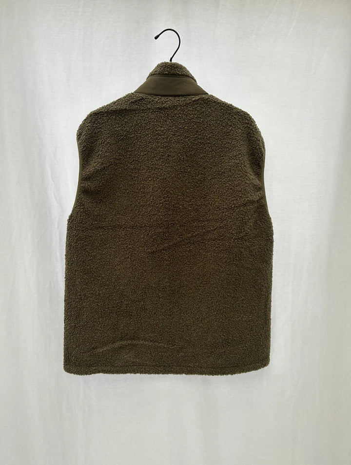 Hverdagens Polær Fleece Veste Til Mænd | Hyggeligt Lag Over Skjorte Eller Hættetrøje