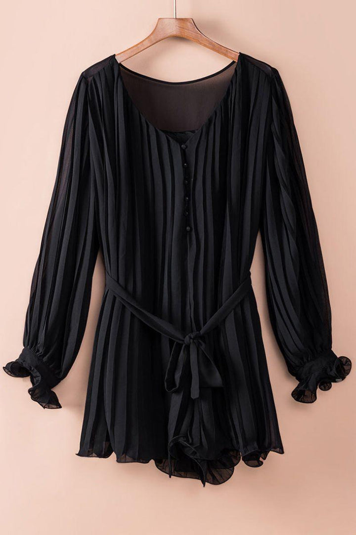 Aelira | Elegante Satin Maxikjole Til Kvinder