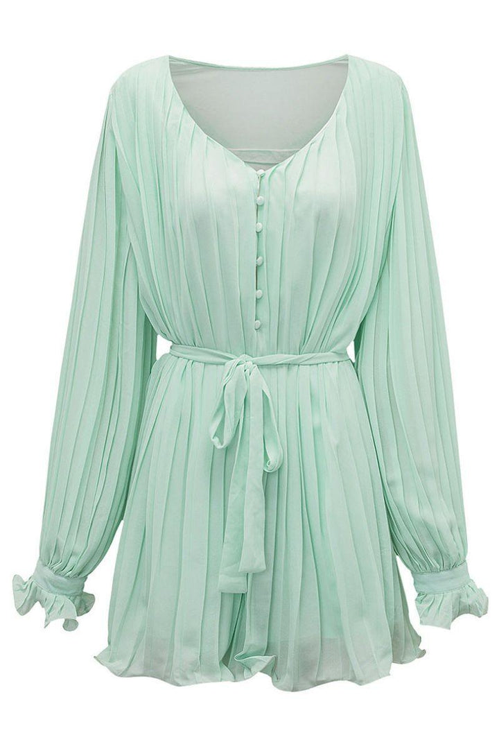 Aelira | Elegante Satin Maxikjole Til Kvinder