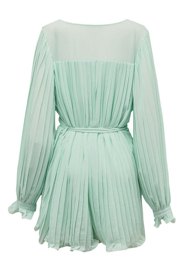 Aelira | Elegante Satin Maxikjole Til Kvinder