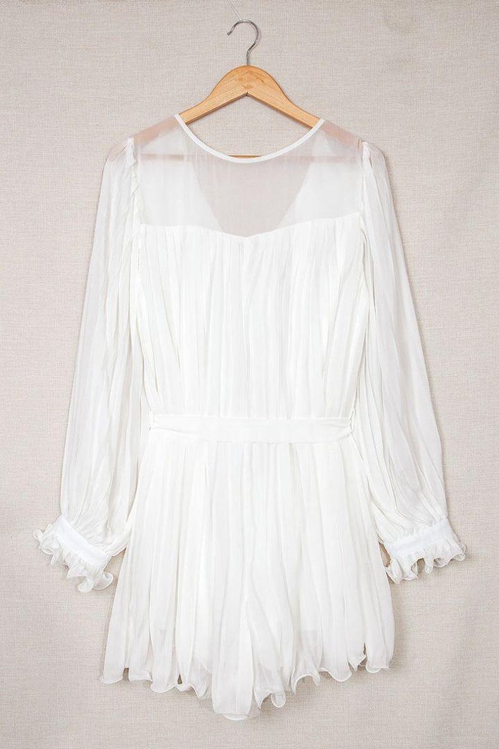 Aelira | Elegante Satin Maxikjole Til Kvinder