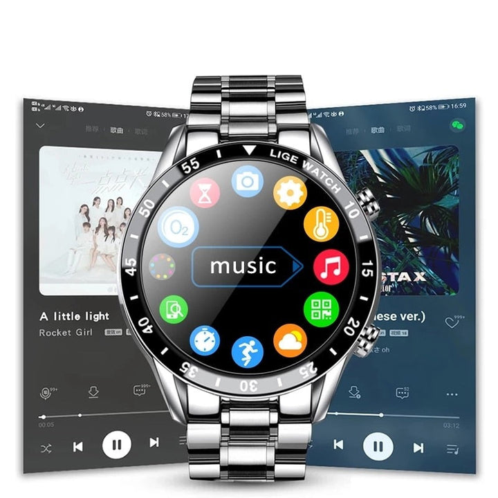 Luksus Herre Smartwatch