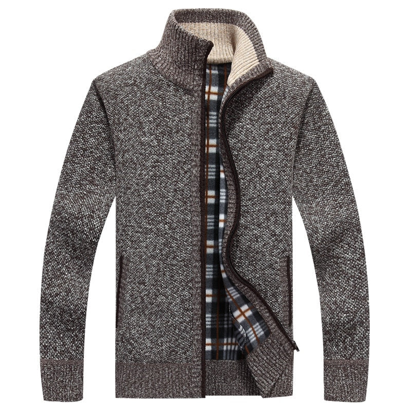 Stilfuld Herre Strikvest | Komfortabel Cardigan