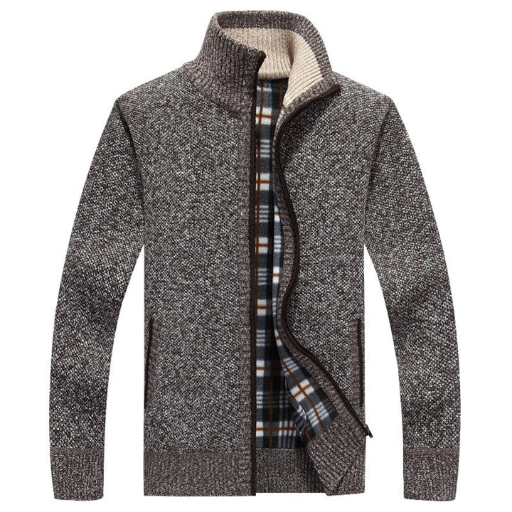 Stilfuld Herre Strikvest | Komfortabel Cardigan