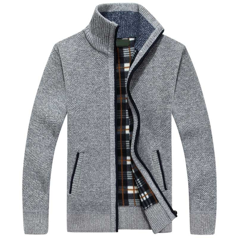 Stilfuld Herre Strikvest | Komfortabel Cardigan