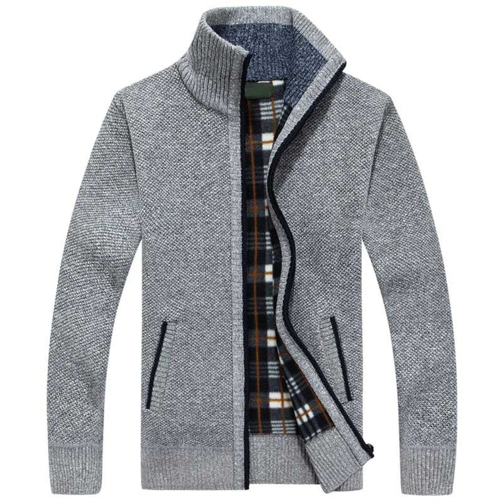 Stilfuld Herre Strikvest | Komfortabel Cardigan