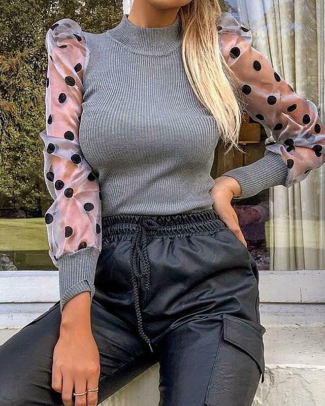 Rainelle | Dame Elegante Lang Ærme Bluse