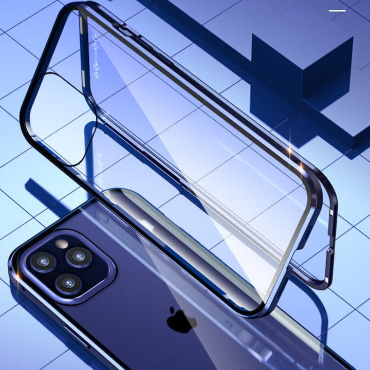 iPhone-Etui af Hærdet Glas | Privatlivets Beskyttelse og Ridsefast