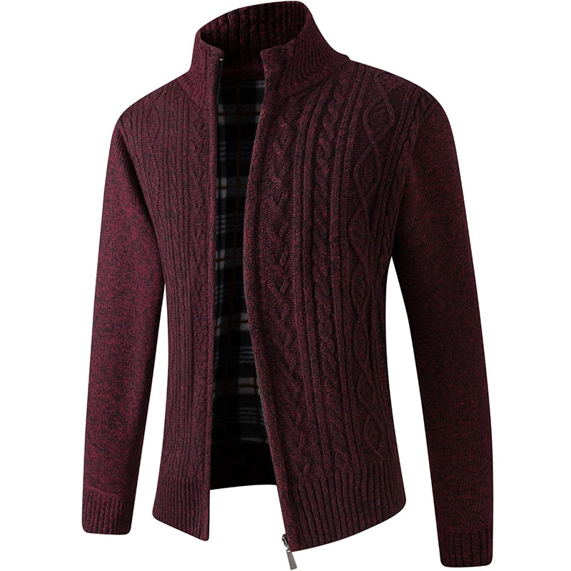 Stilfuld Herre Strikvest | Komfortabel Cardigan