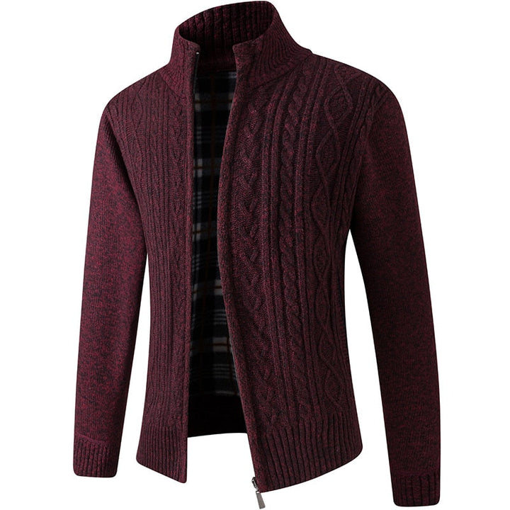 Stilfuld Herre Strikvest | Komfortabel Cardigan