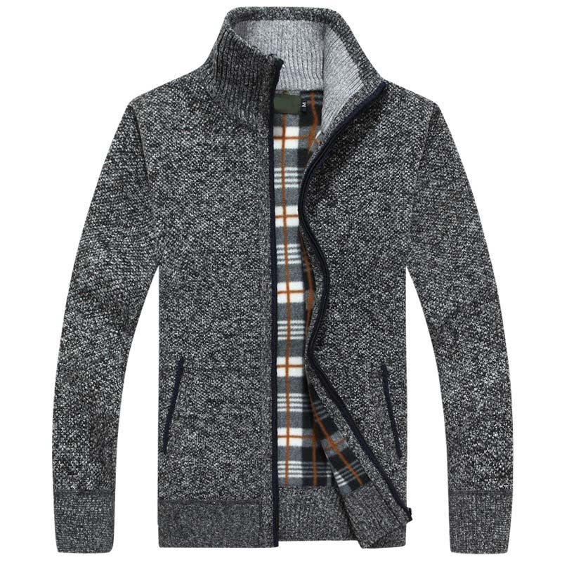 Stilfuld Herre Strikvest | Komfortabel Cardigan