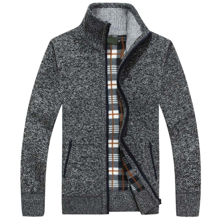 Stilfuld Herre Strikvest | Komfortabel Cardigan