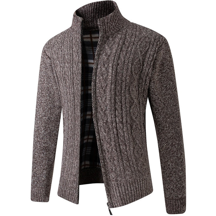 Stilfuld Herre Strikvest | Komfortabel Cardigan