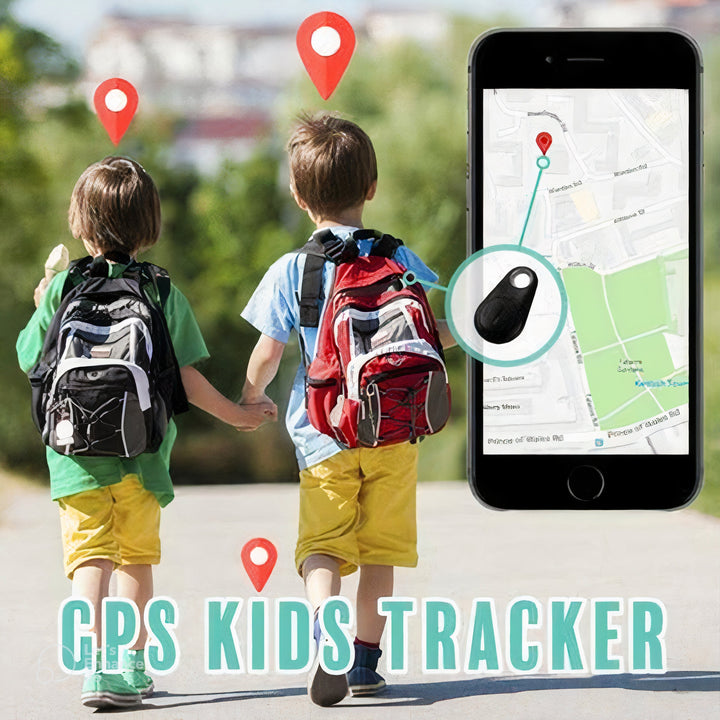 Mini GPS Sporer | Kompakt Realtid Sporingsenhed med App