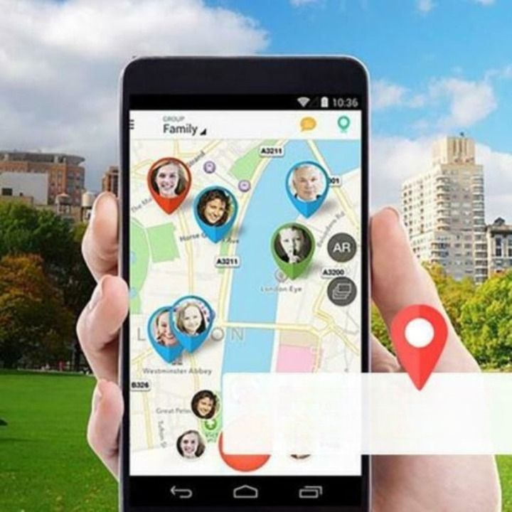 Mini GPS Sporer | Kompakt Realtid Sporingsenhed med App