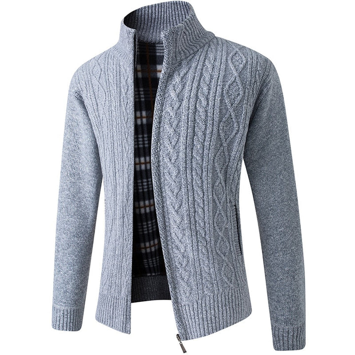 Stilfuld Herre Strikvest | Komfortabel Cardigan