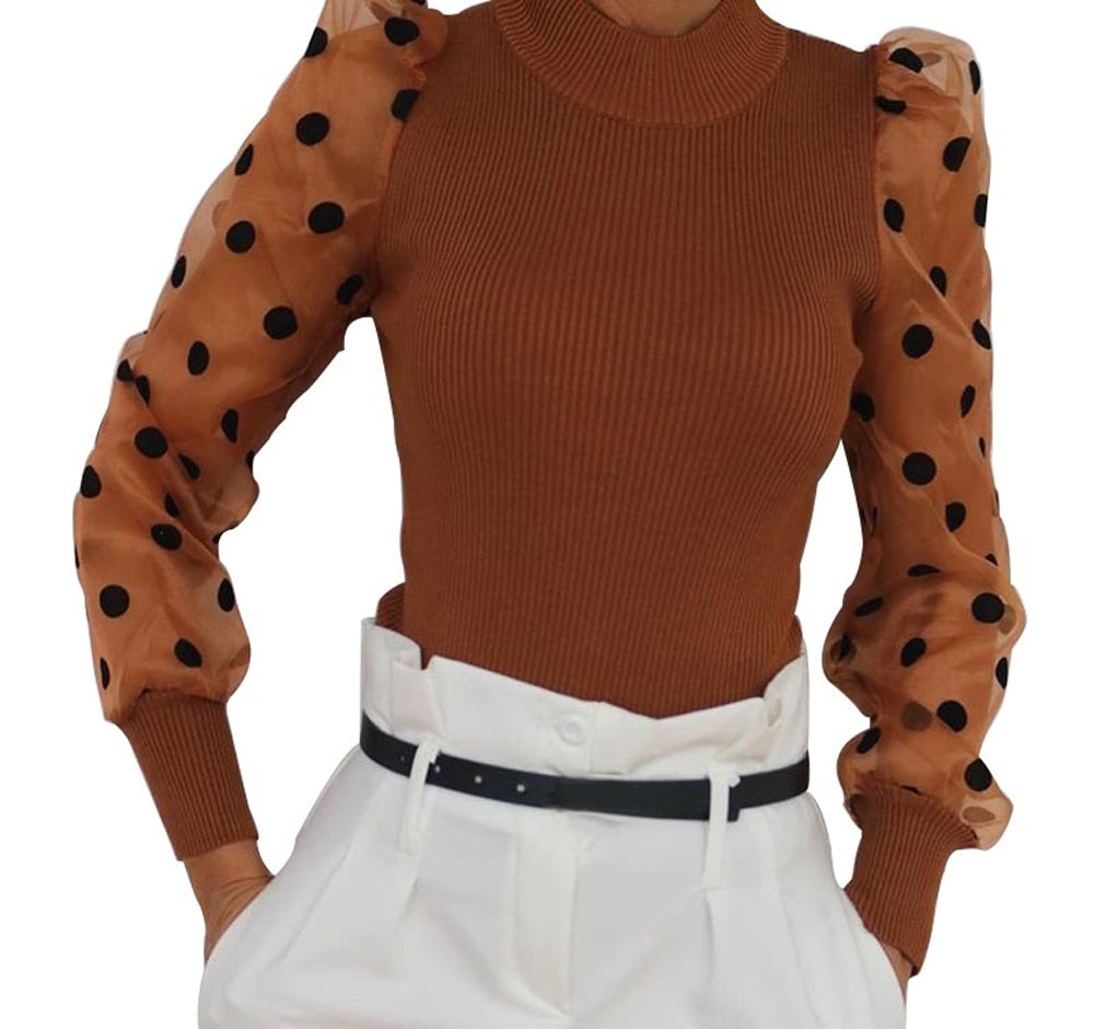 Rainelle | Dame Elegante Lang Ærme Bluse