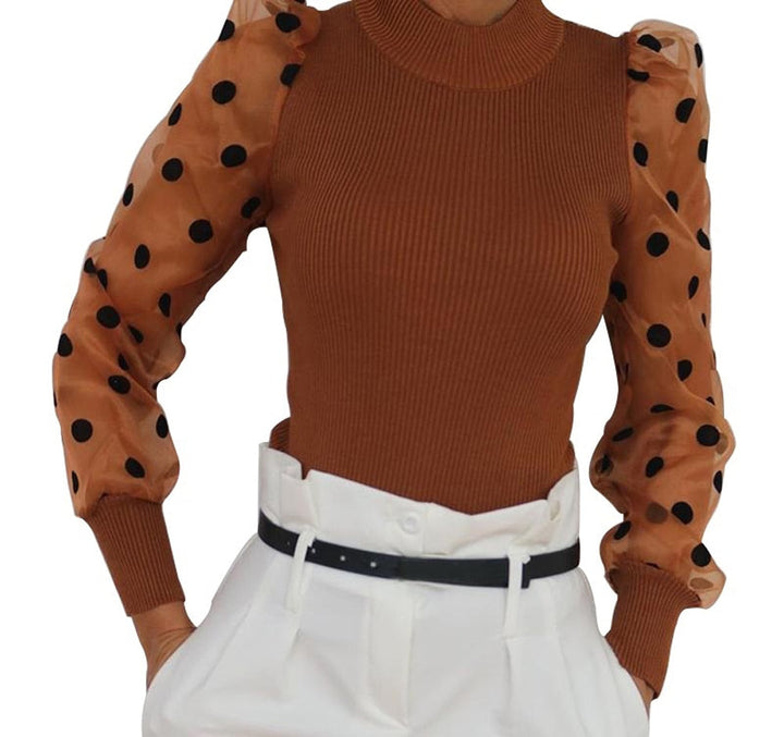 Rainelle | Dame Elegante Lang Ærme Bluse