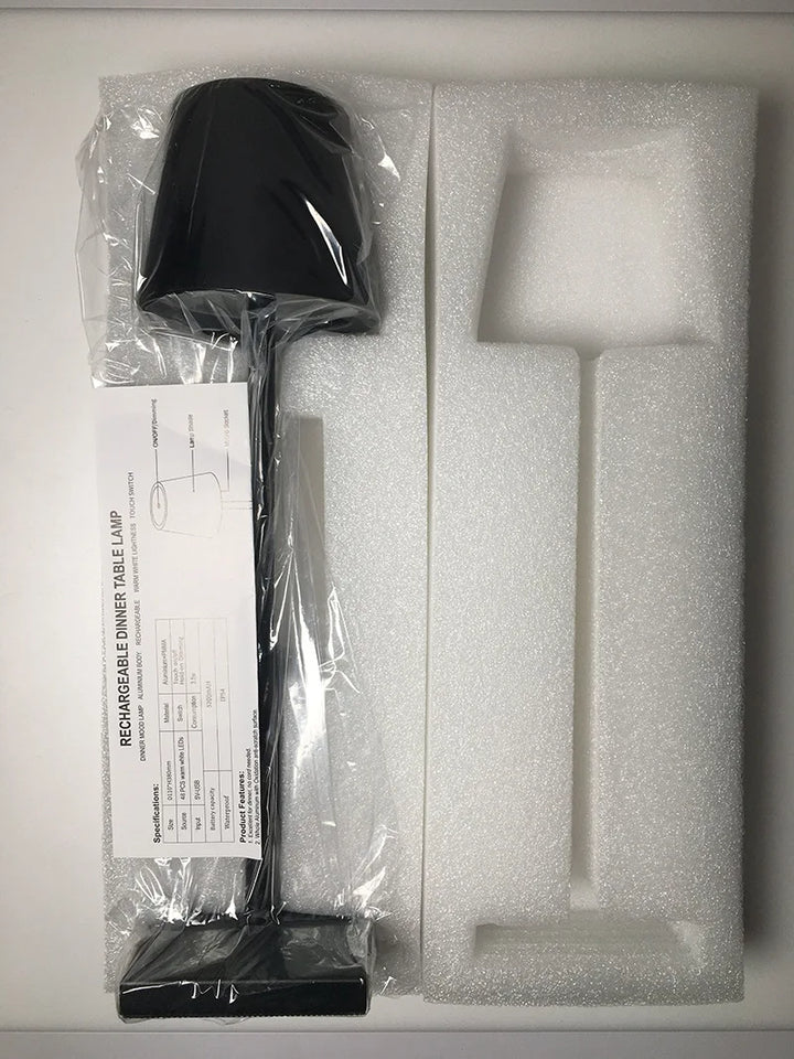lurka | Trådløs Genopladelig LED-Bordlampe