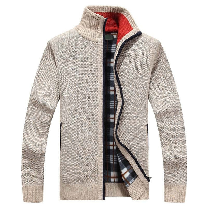 Stilfuld Herre Strikvest | Komfortabel Cardigan