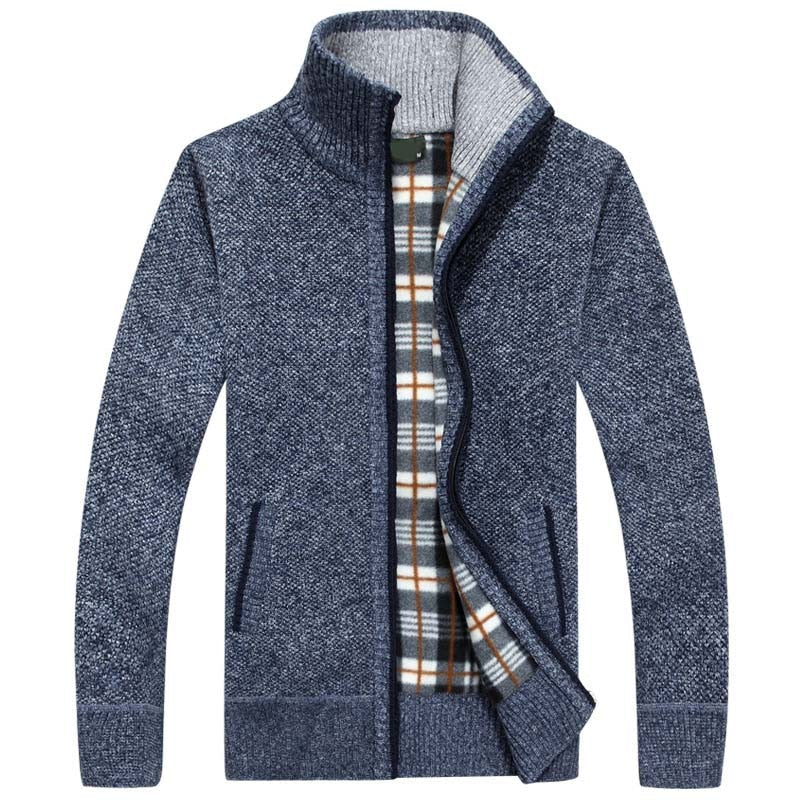 Stilfuld Herre Strikvest | Komfortabel Cardigan