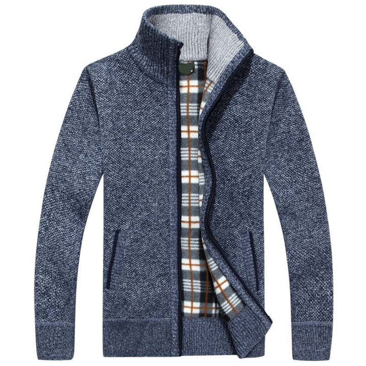 Stilfuld Herre Strikvest | Komfortabel Cardigan