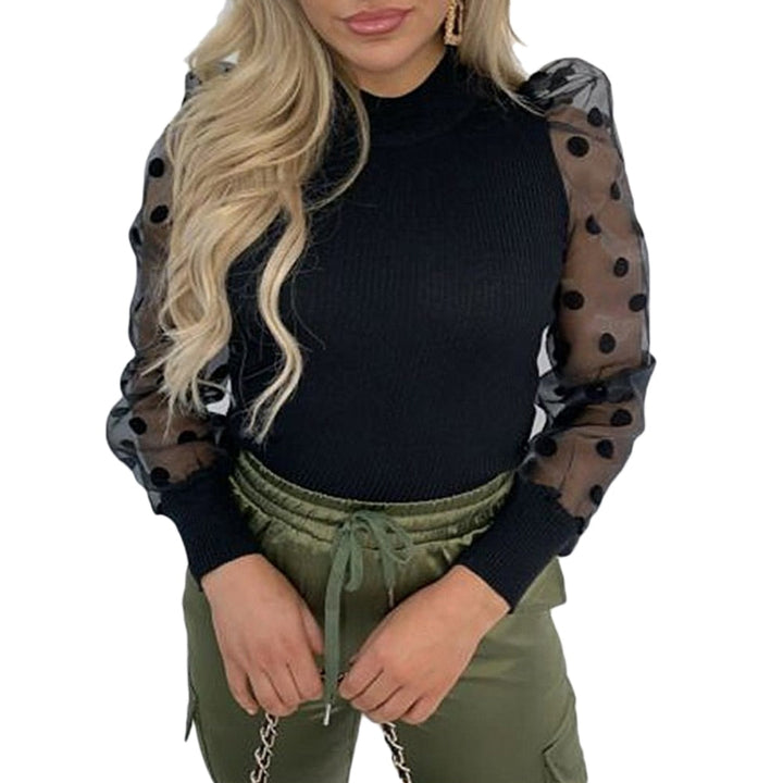 Rainelle | Dame Elegante Lang Ærme Bluse