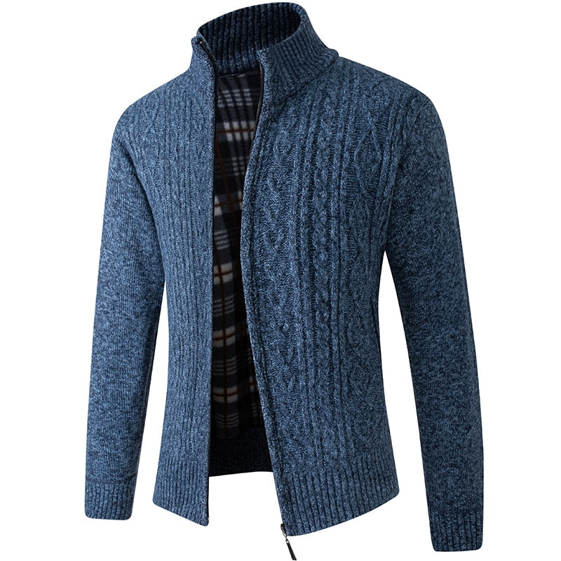 Stilfuld Herre Strikvest | Komfortabel Cardigan