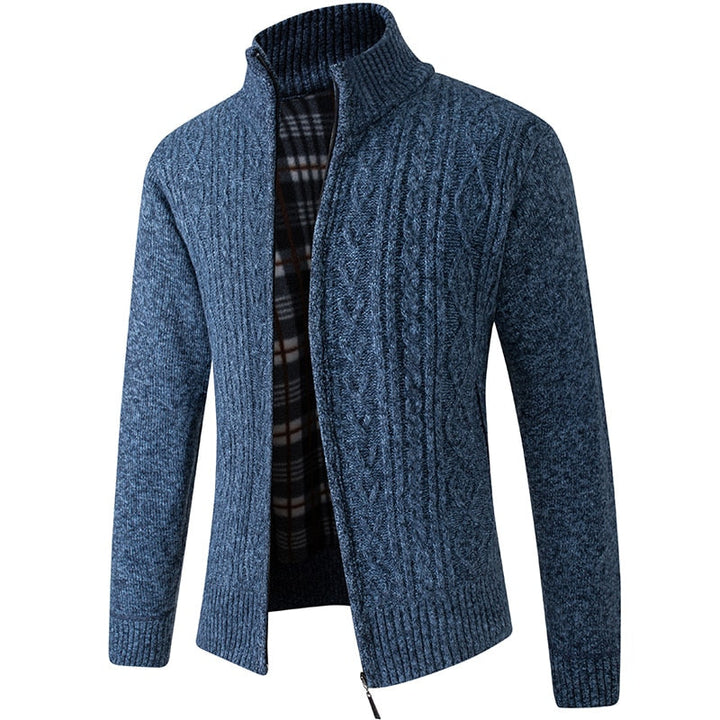 Stilfuld Herre Strikvest | Komfortabel Cardigan