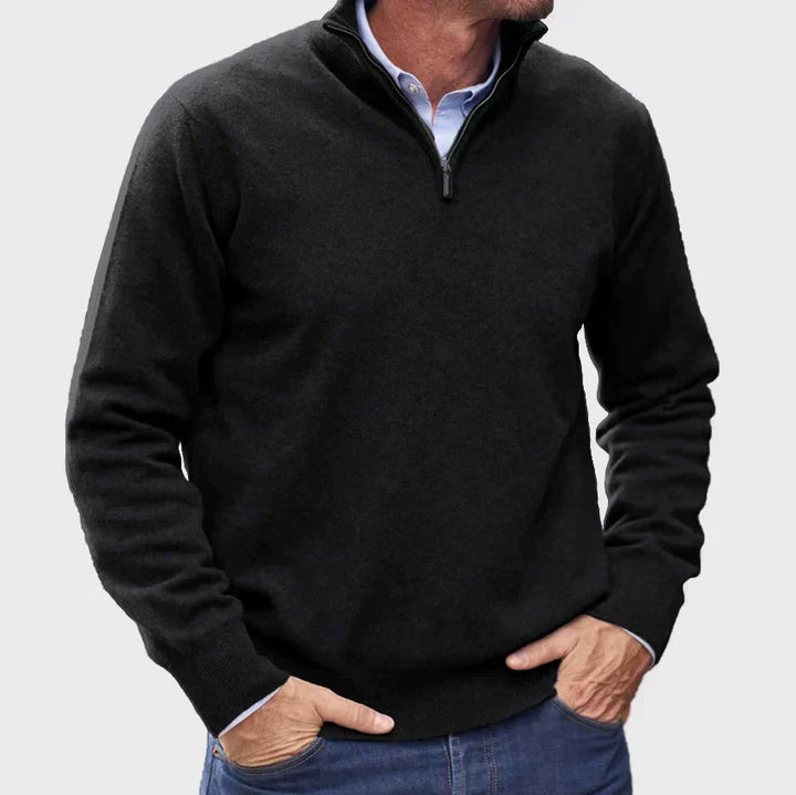 Klassisk Herre Pullover