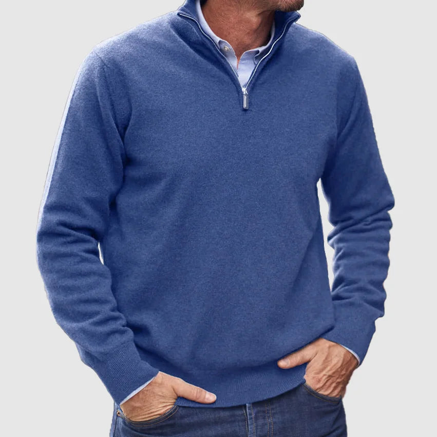 Klassisk Herre Pullover