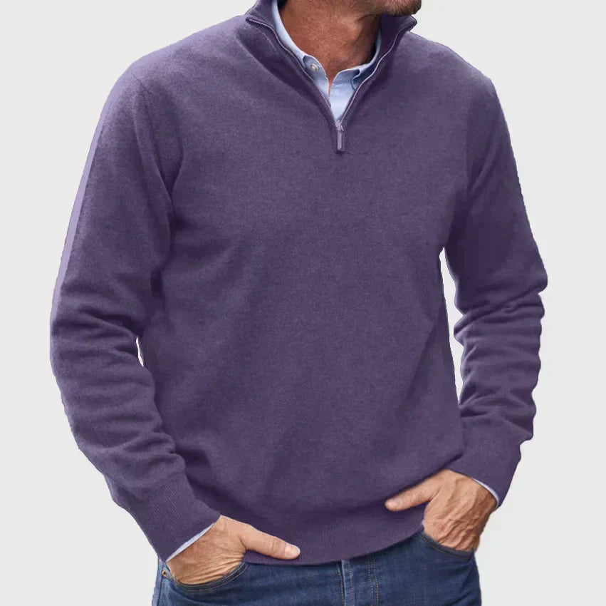 Klassisk Herre Pullover