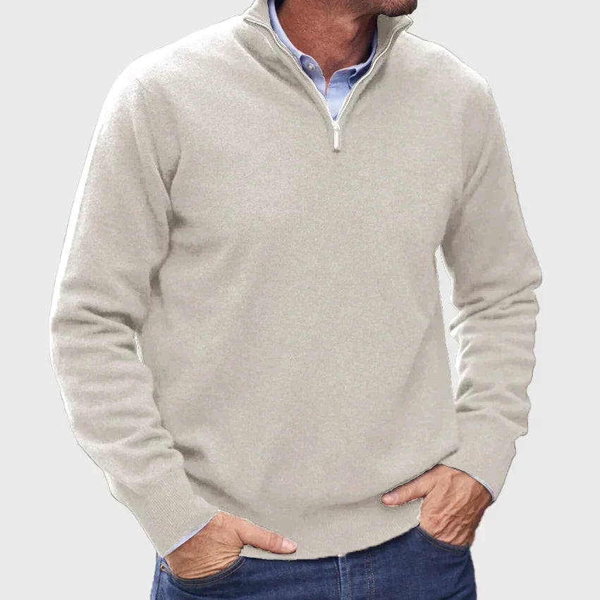 Klassisk Herre Pullover