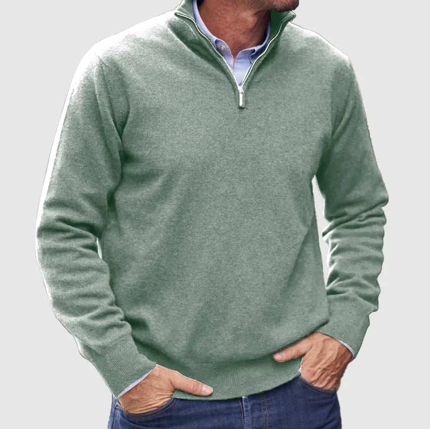 Klassisk Herre Pullover