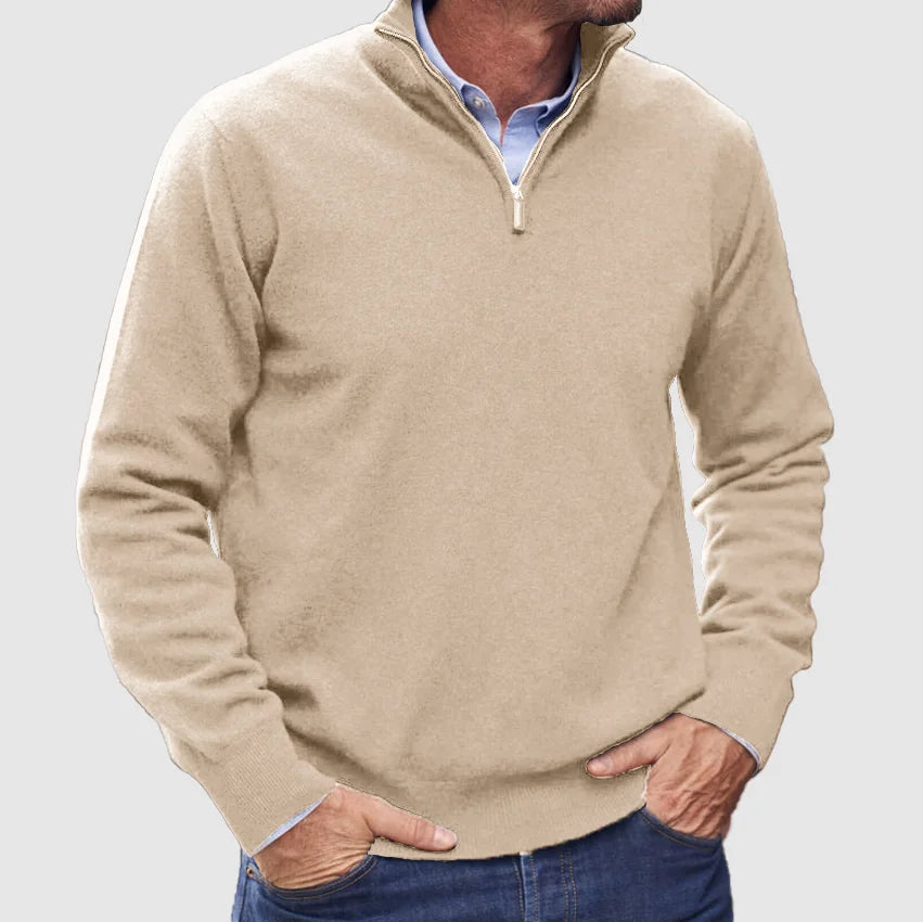 Klassisk Herre Pullover