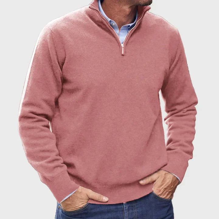 Klassisk Herre Pullover