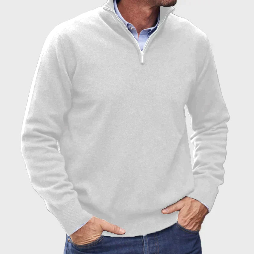 Klassisk Herre Pullover