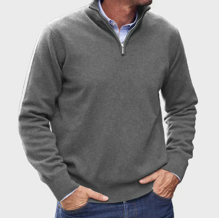 Klassisk Herre Pullover