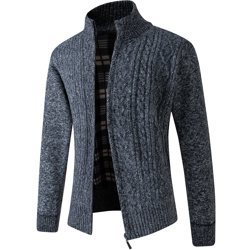 Stilfuld Herre Strikvest | Komfortabel Cardigan