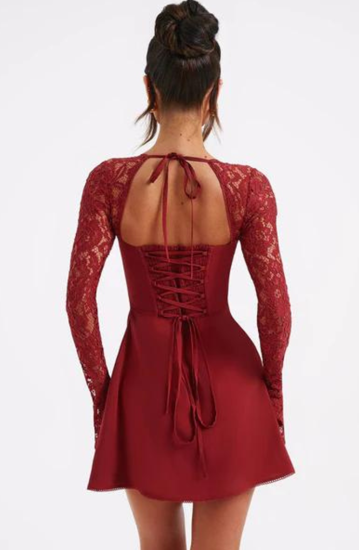 Paloma | Stilfuld Og Elegante Kort Kjole