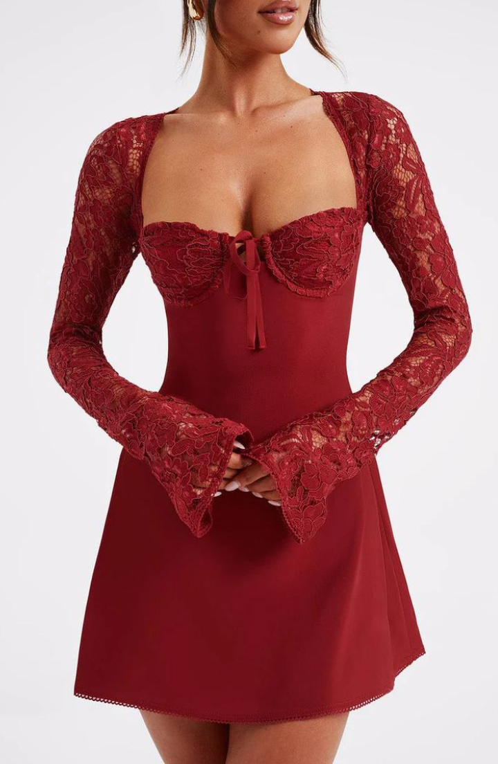 Paloma | Stilfuld Og Elegante Kort Kjole