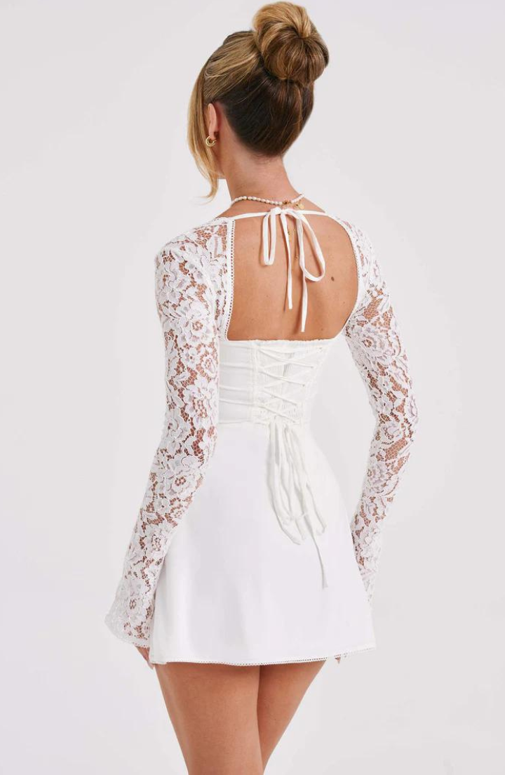 Paloma | Stilfuld Og Elegante Kort Kjole